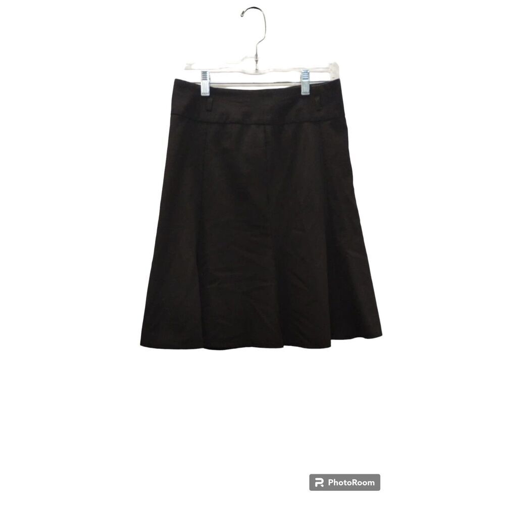 Star city formal black flowy bottom skirt